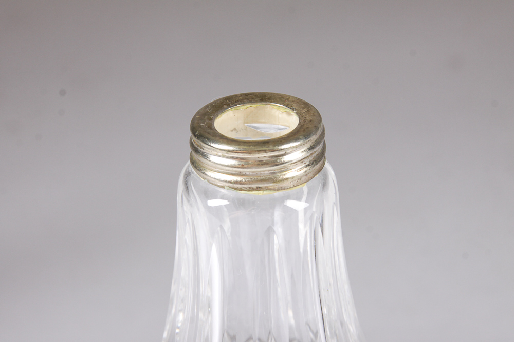 Waterford Crystal "Lismore" Footed Salt and Pepper Shakers