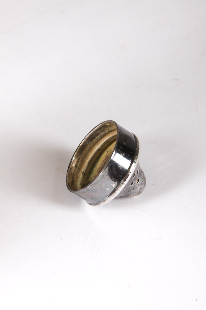 Waterford Crystal "Lismore" Footed Salt and Pepper Shakers