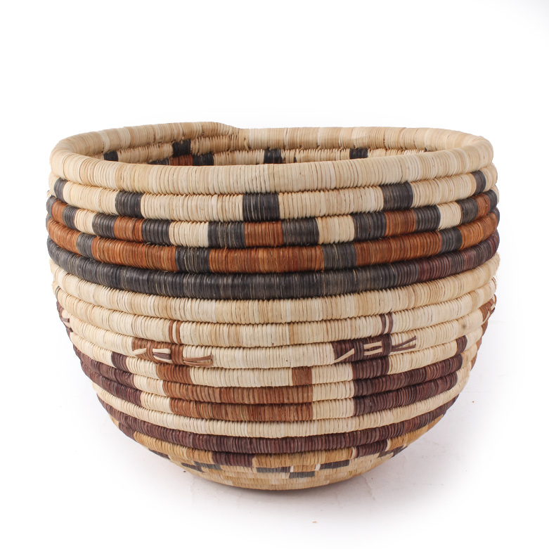Handwoven Hopi Style Coil Basket