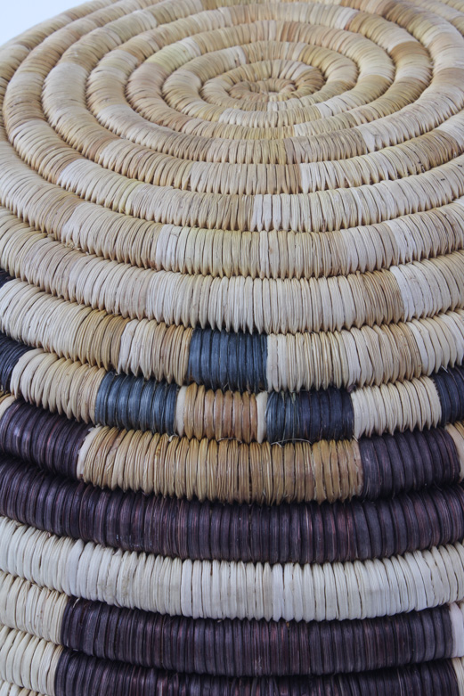 Handwoven Hopi Style Coil Basket