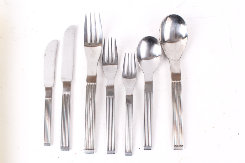 Dansk Stainless Steel Flatware Set