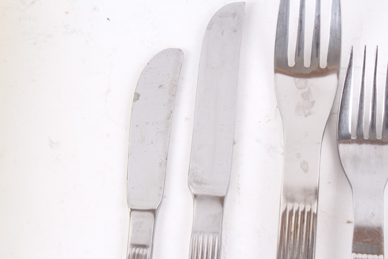 Dansk Stainless Steel Flatware Set