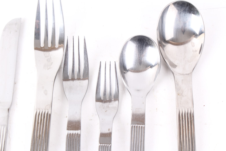 Dansk Stainless Steel Flatware Set