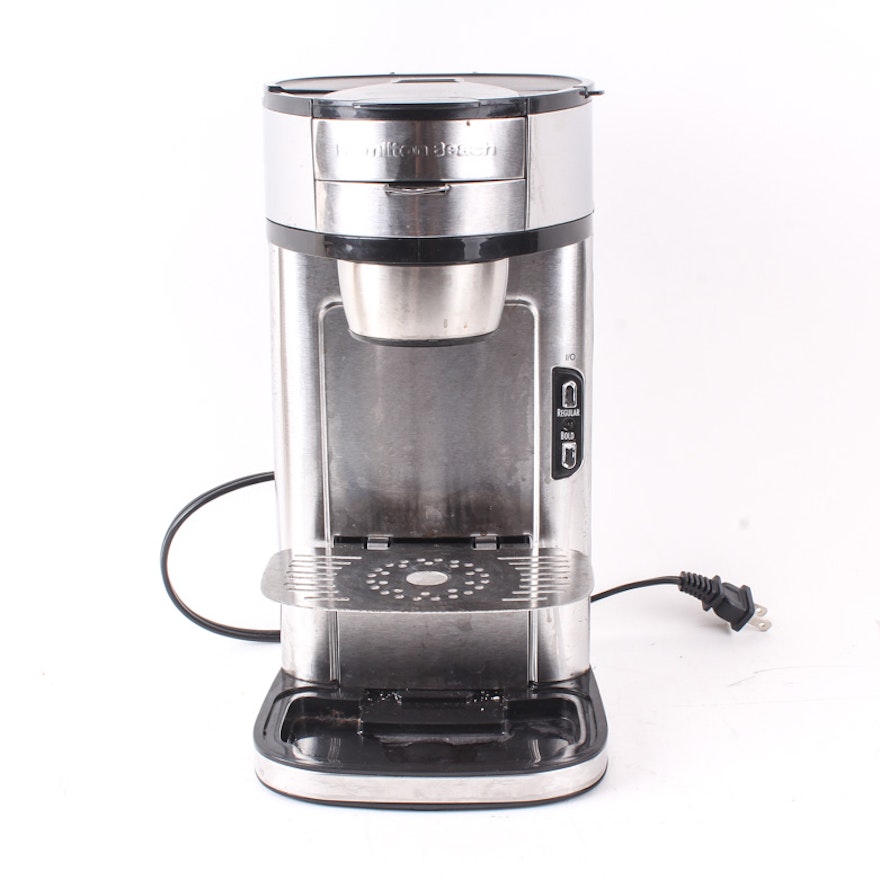 Hamilton Beach Single Serve Coffee Maker