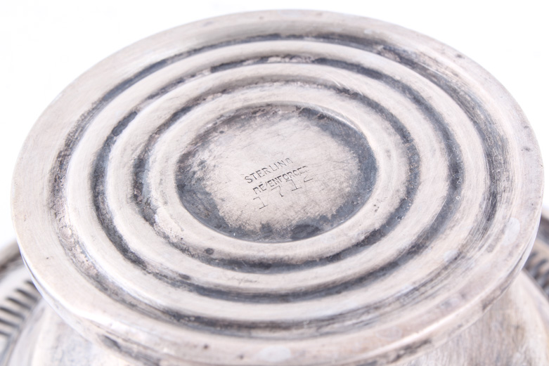 Weighted Sterling Silver Pedestal Bowl