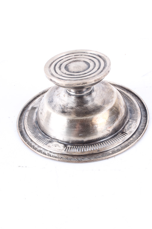 Weighted Sterling Silver Pedestal Bowl