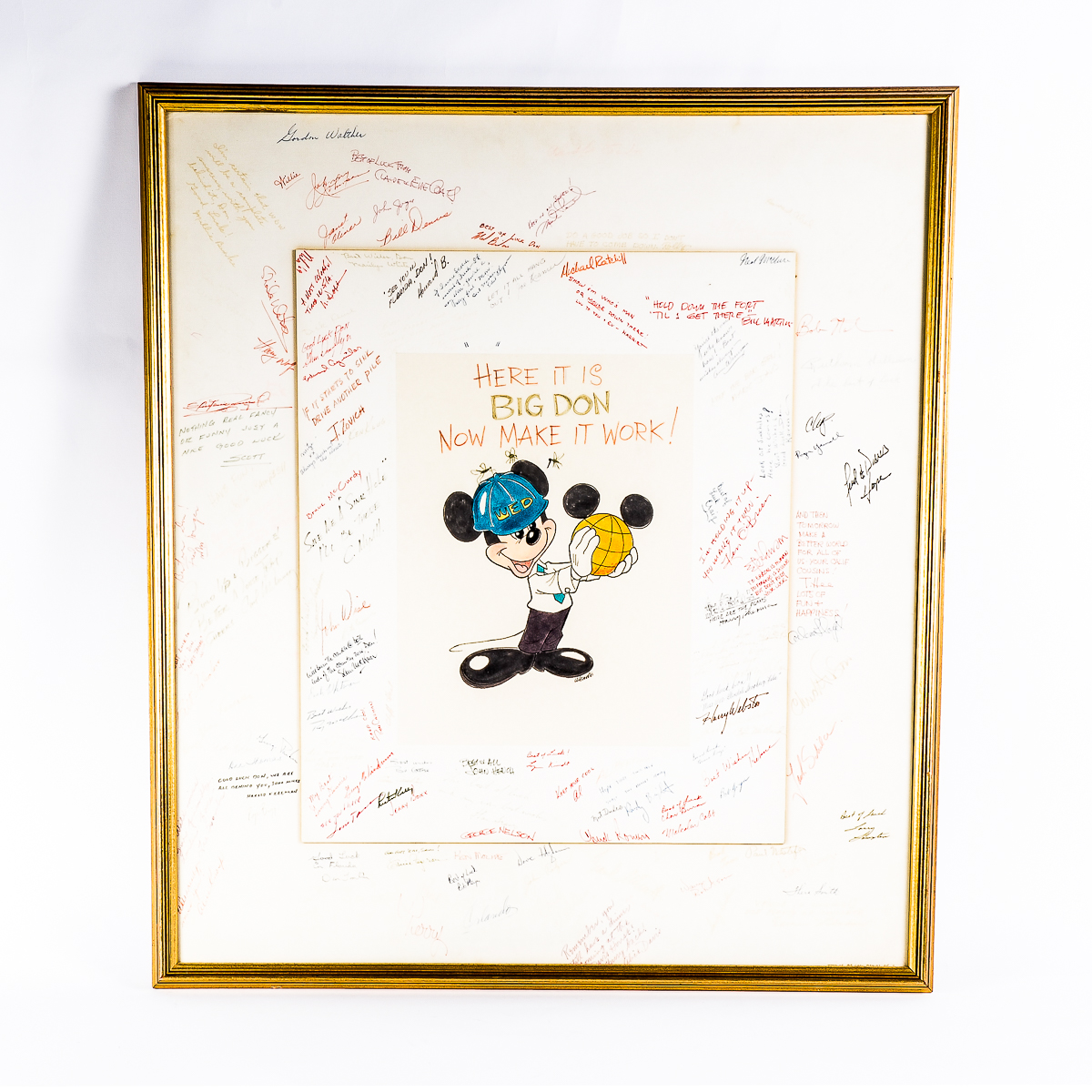 Original Magic Marker Drawing by Xavier Atencio