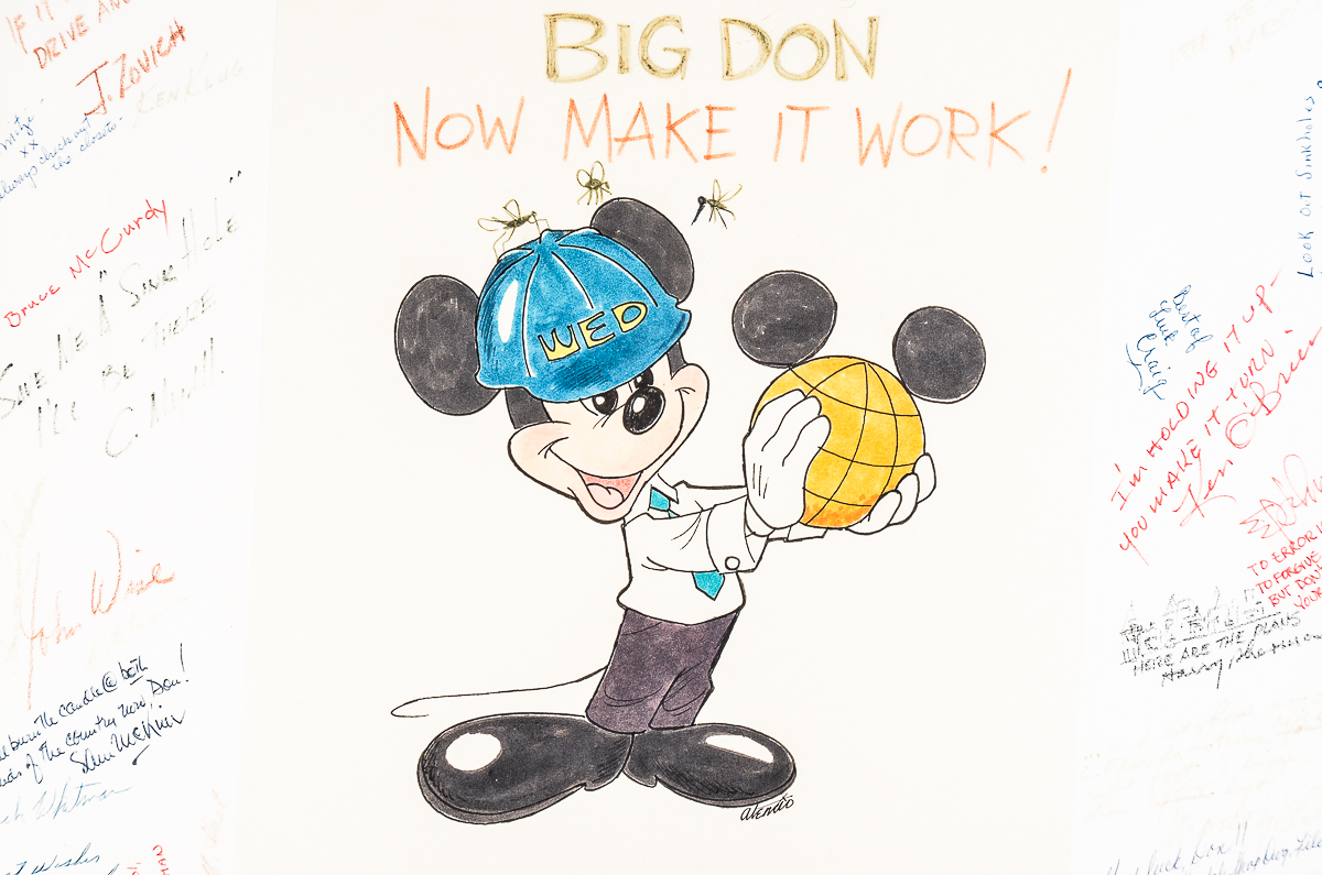 Original Magic Marker Drawing by Xavier Atencio