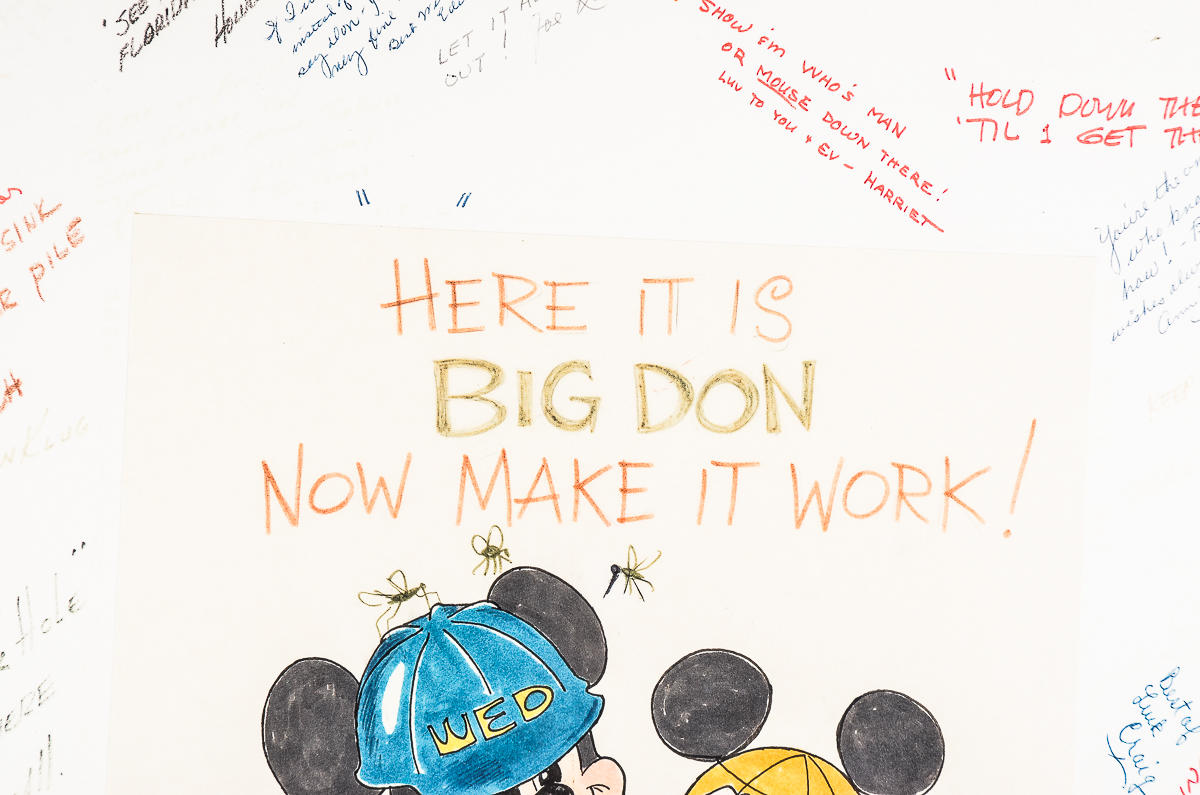 Original Magic Marker Drawing by Xavier Atencio