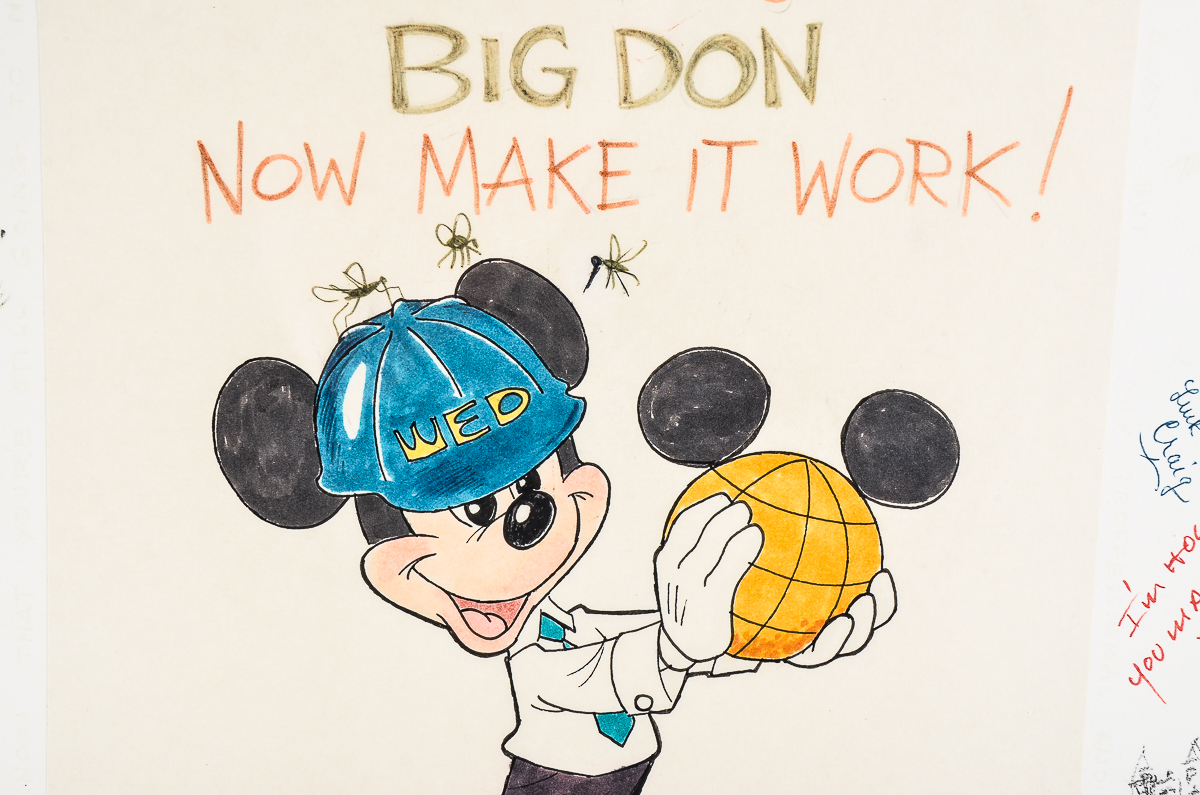 Original Magic Marker Drawing by Xavier Atencio