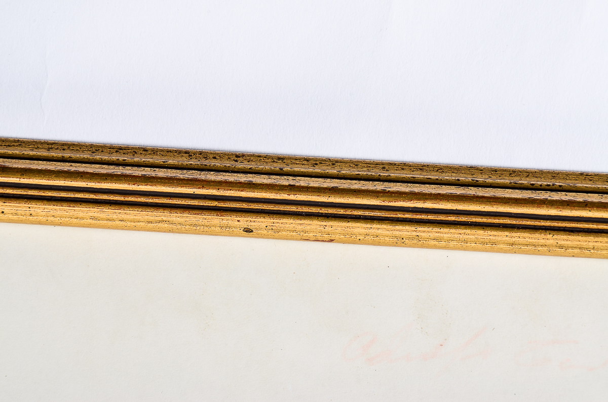 Original Magic Marker Drawing by Xavier Atencio