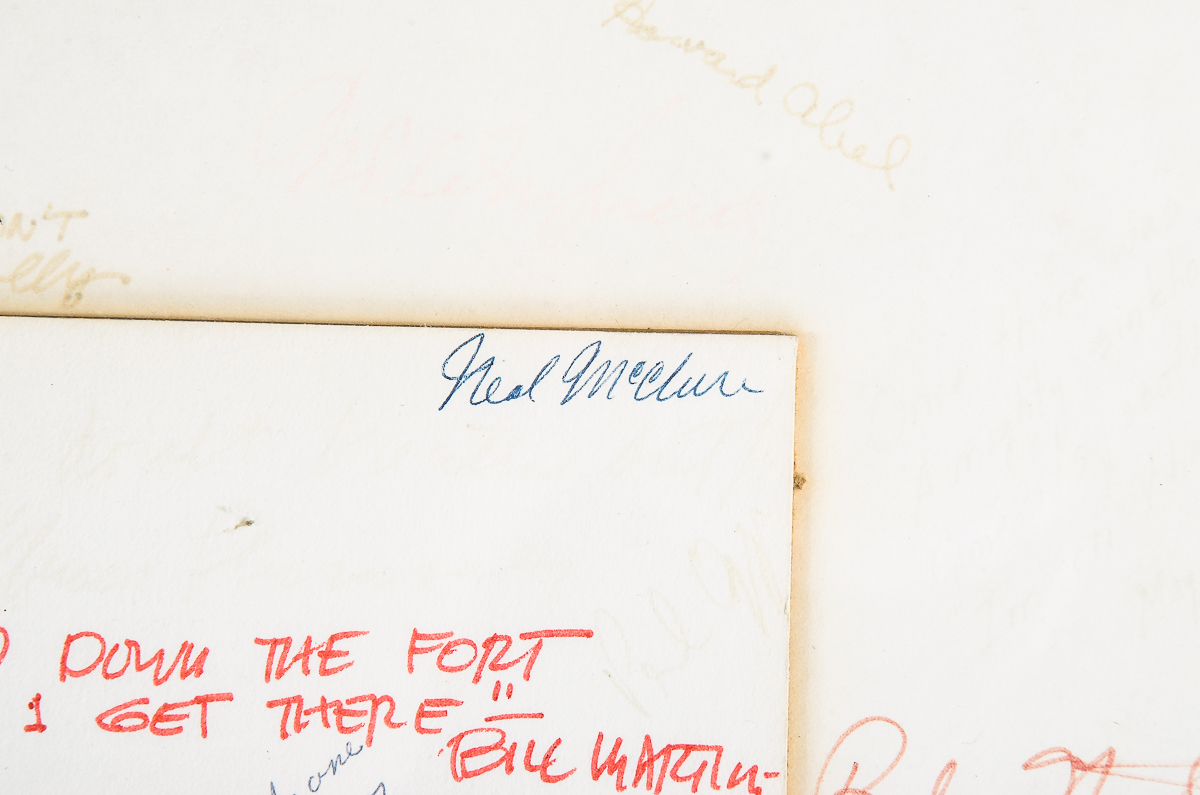 Original Magic Marker Drawing by Xavier Atencio