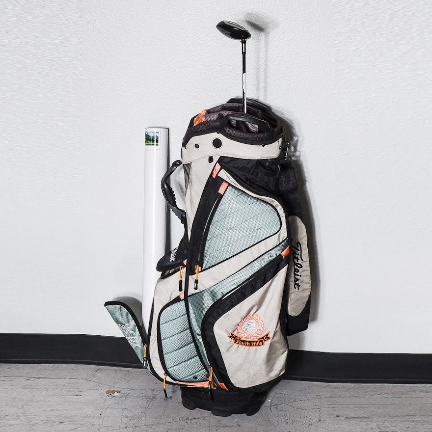 Golf Carry Bag and Club