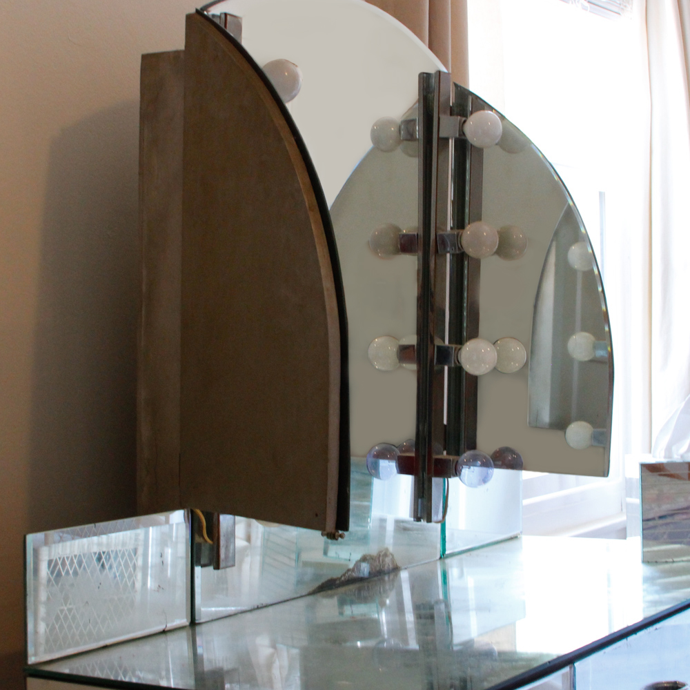 Hollywood Regency Style Vanity