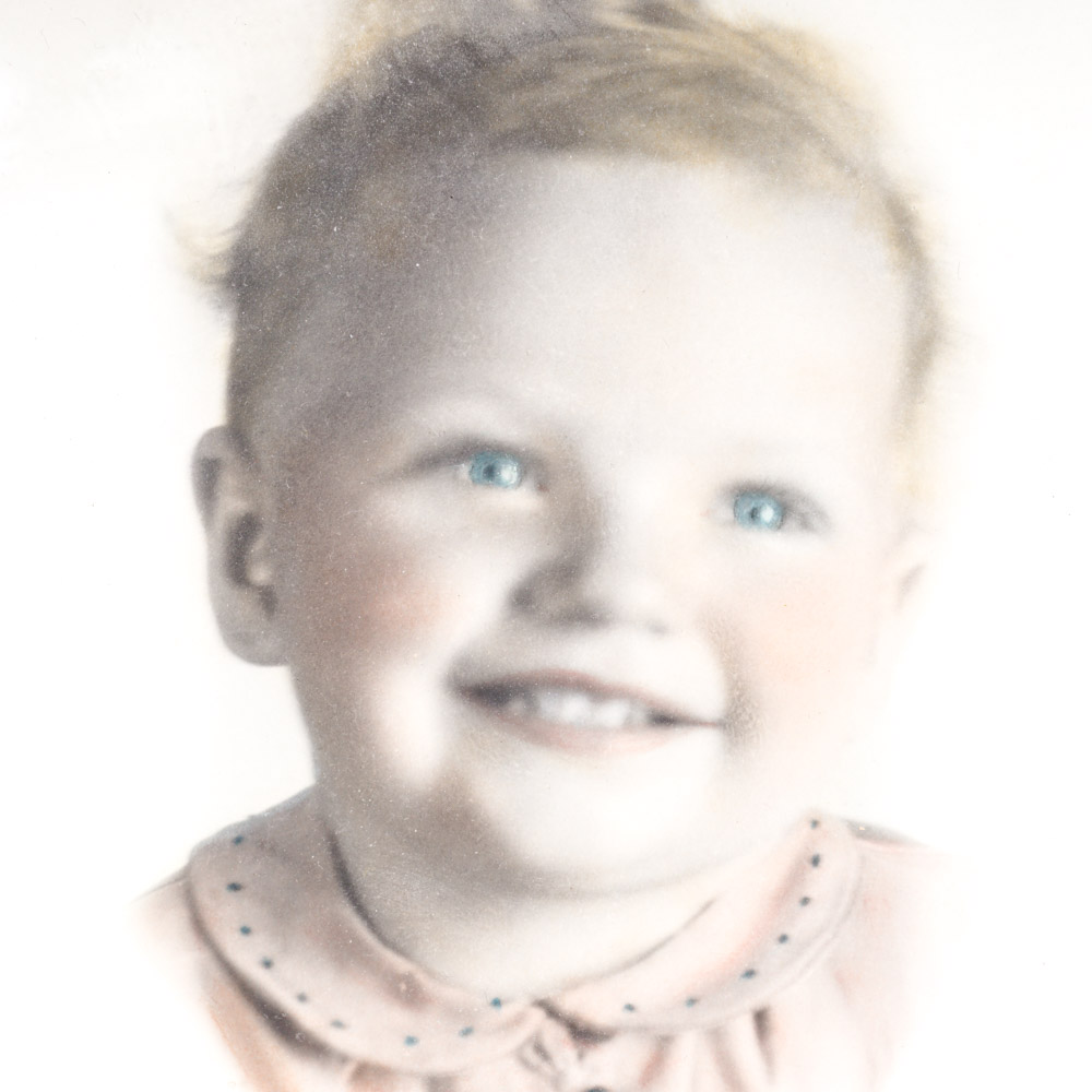 Selection of Antique Sepia Tone Family Portraits