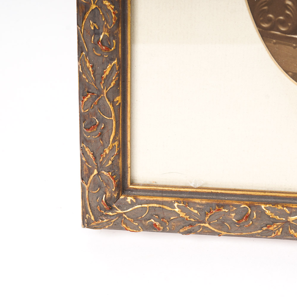 Selection of Antique Sepia Tone Family Portraits