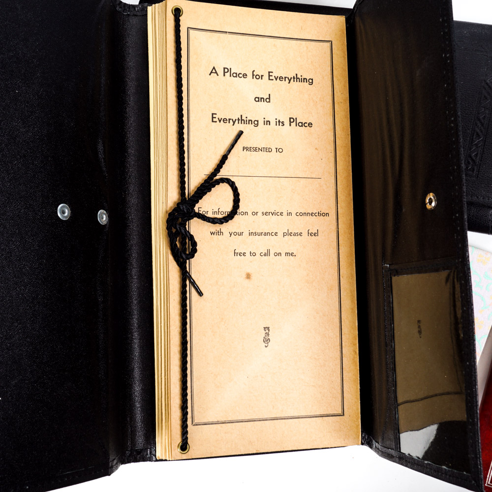 Assortment of Vintage Blank Books, Diaries and Record Books