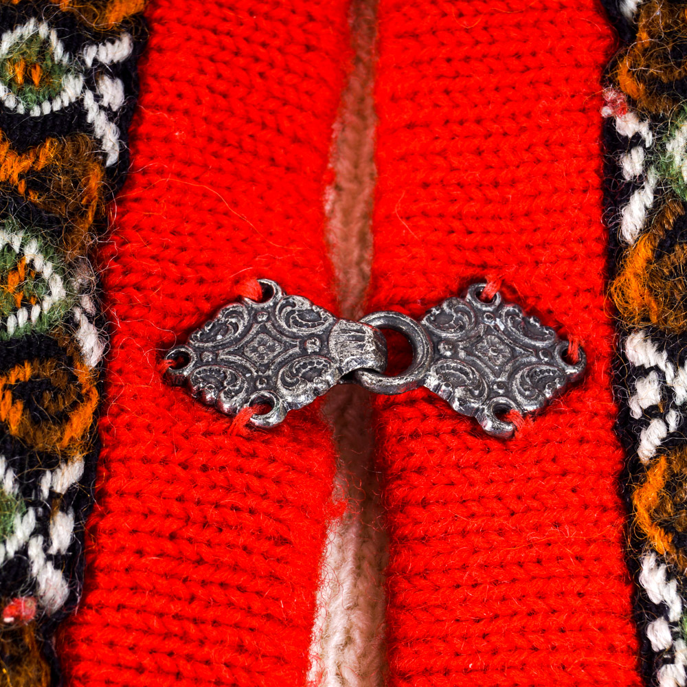 Vintage Norwegian "Gann Sporty" Wool Sweater