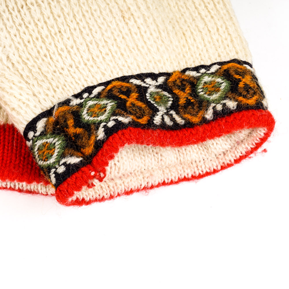 Vintage Norwegian "Gann Sporty" Wool Sweater