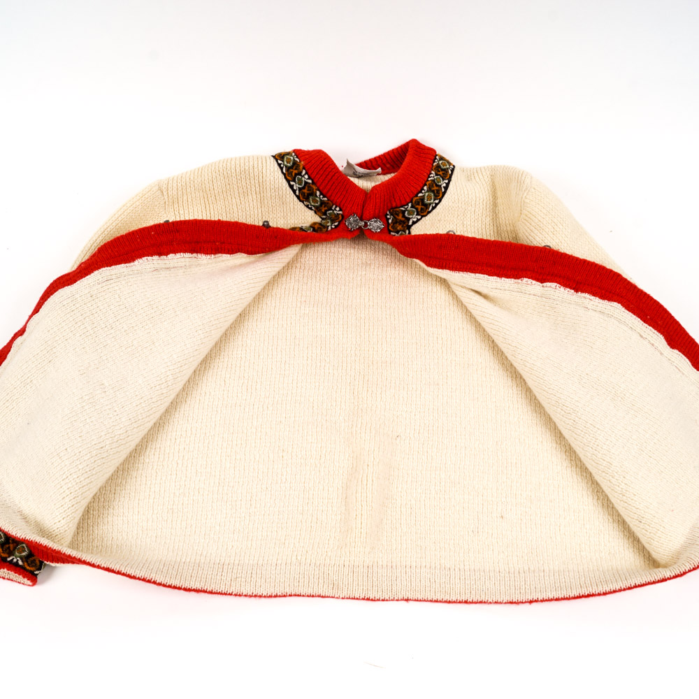 Vintage Norwegian "Gann Sporty" Wool Sweater