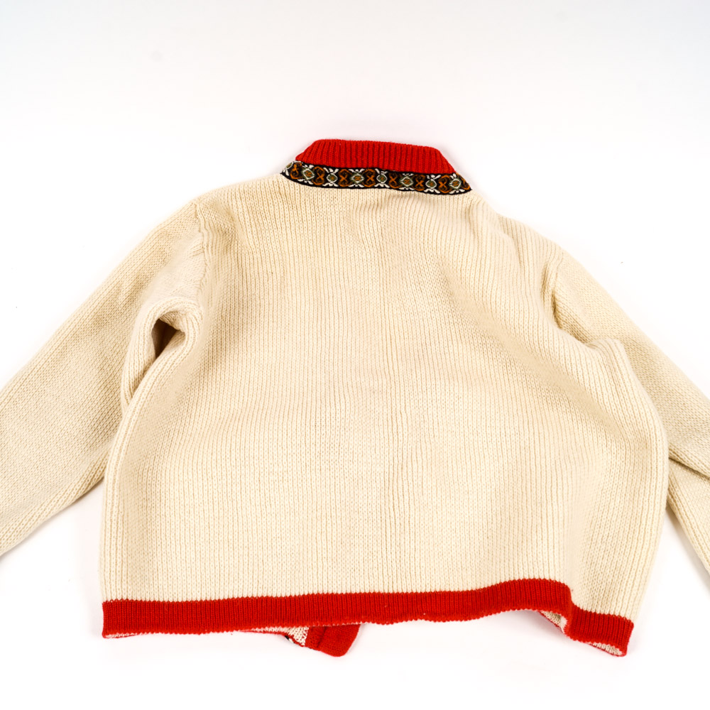Vintage Norwegian "Gann Sporty" Wool Sweater