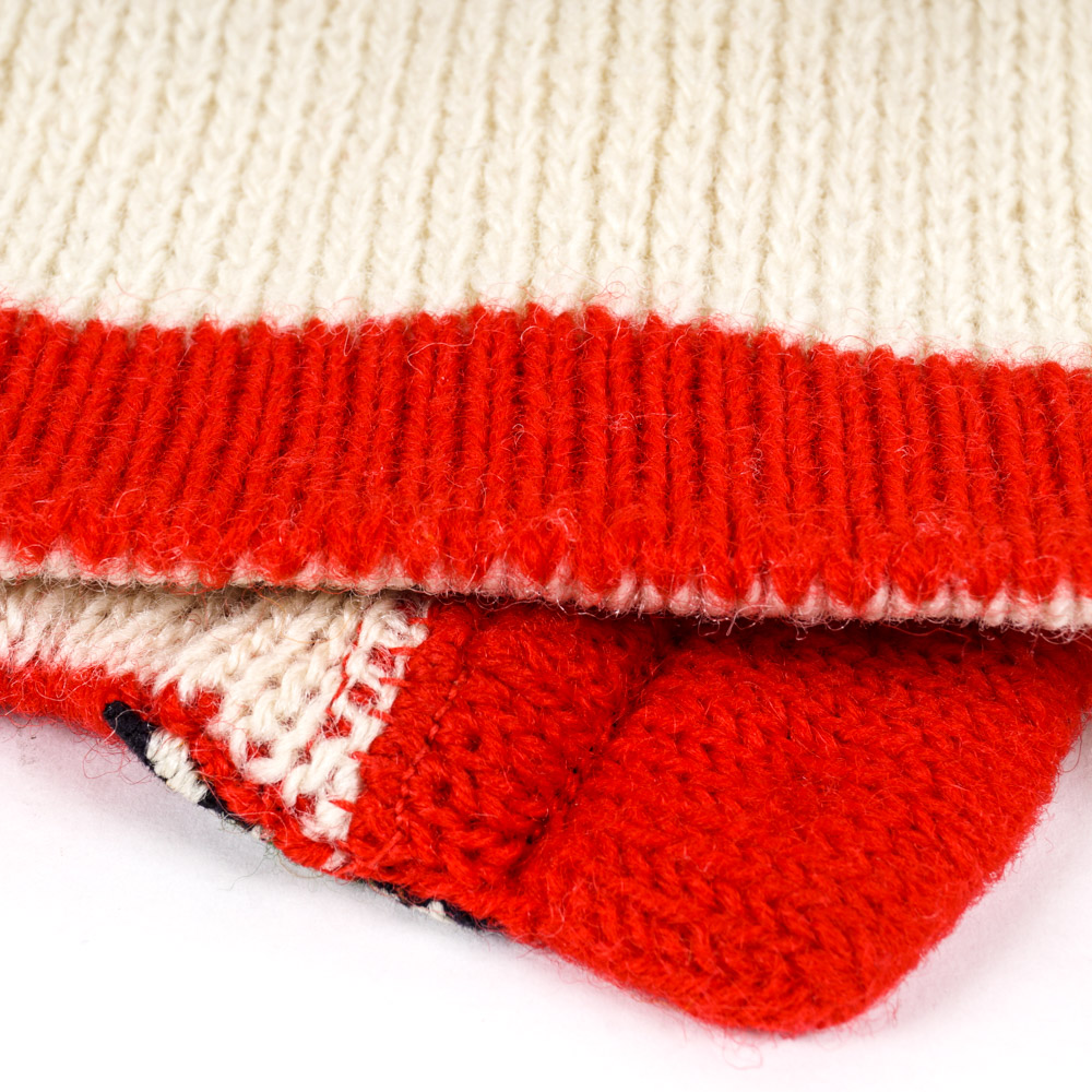 Vintage Norwegian "Gann Sporty" Wool Sweater