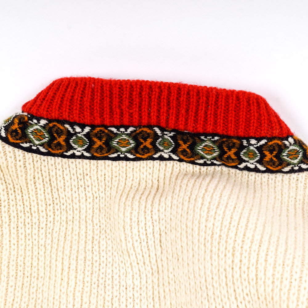 Vintage Norwegian "Gann Sporty" Wool Sweater