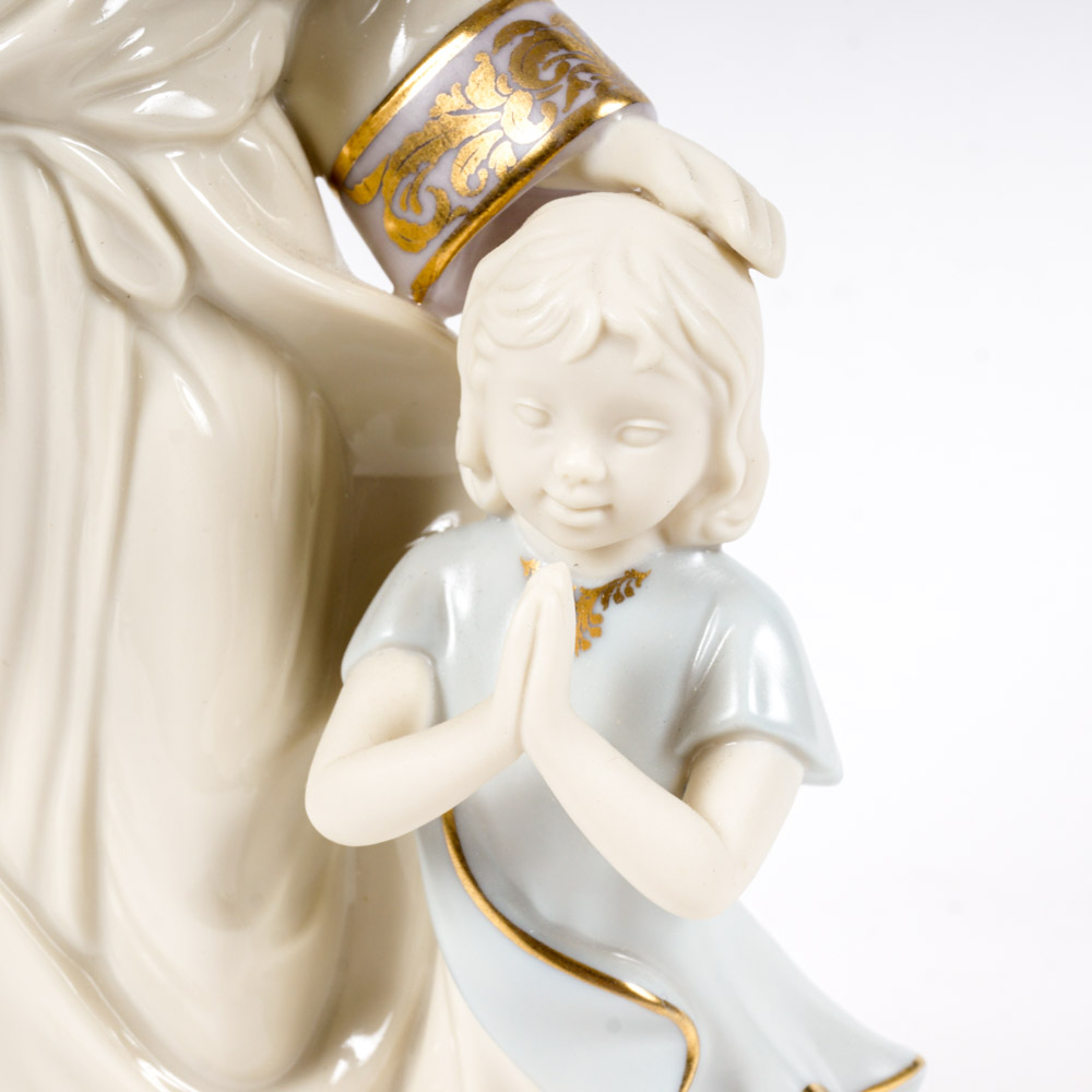 Collection of Lenox Figurines and Decor