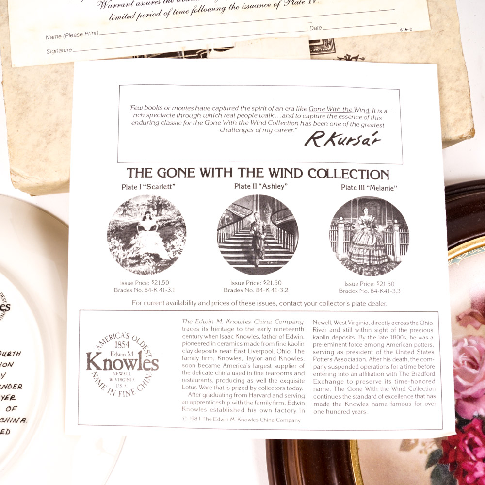 Decorative Plate Collection