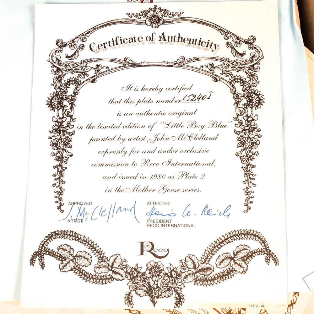 Decorative Plate Collection