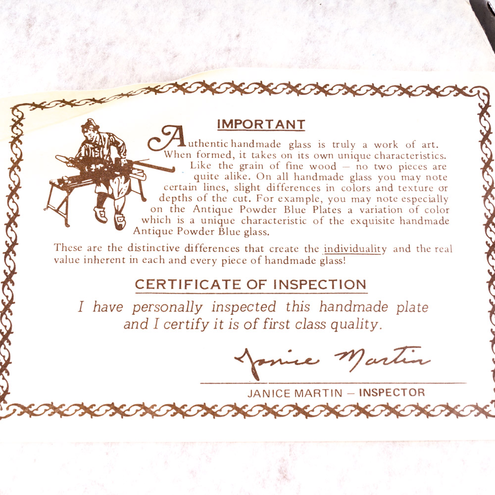 Decorative Plate Collection