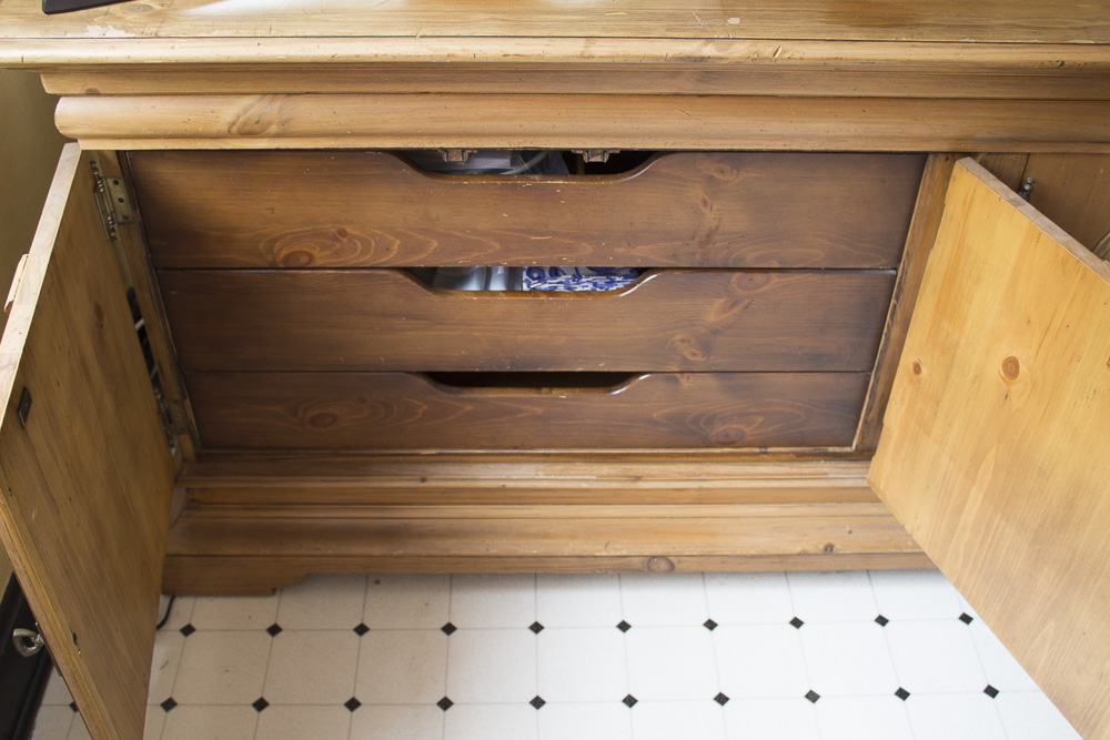 Pine Buffet by Thomasville