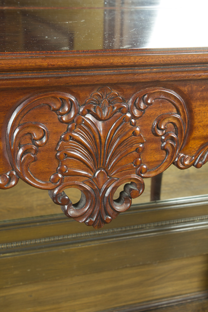 Chippendale Style Flip Top Game Table