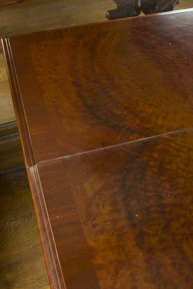 Chippendale Style Flip Top Game Table