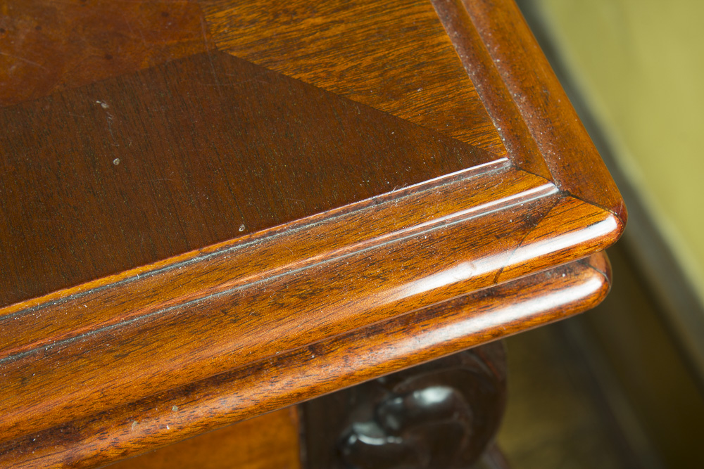 Chippendale Style Flip Top Game Table