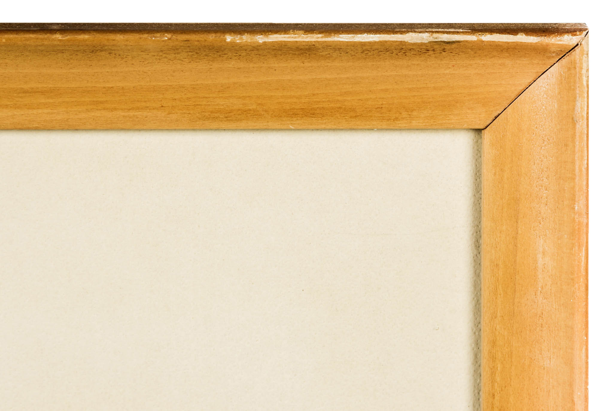 Don Werner Framed Watercolor Painting of a Coastal Landscape