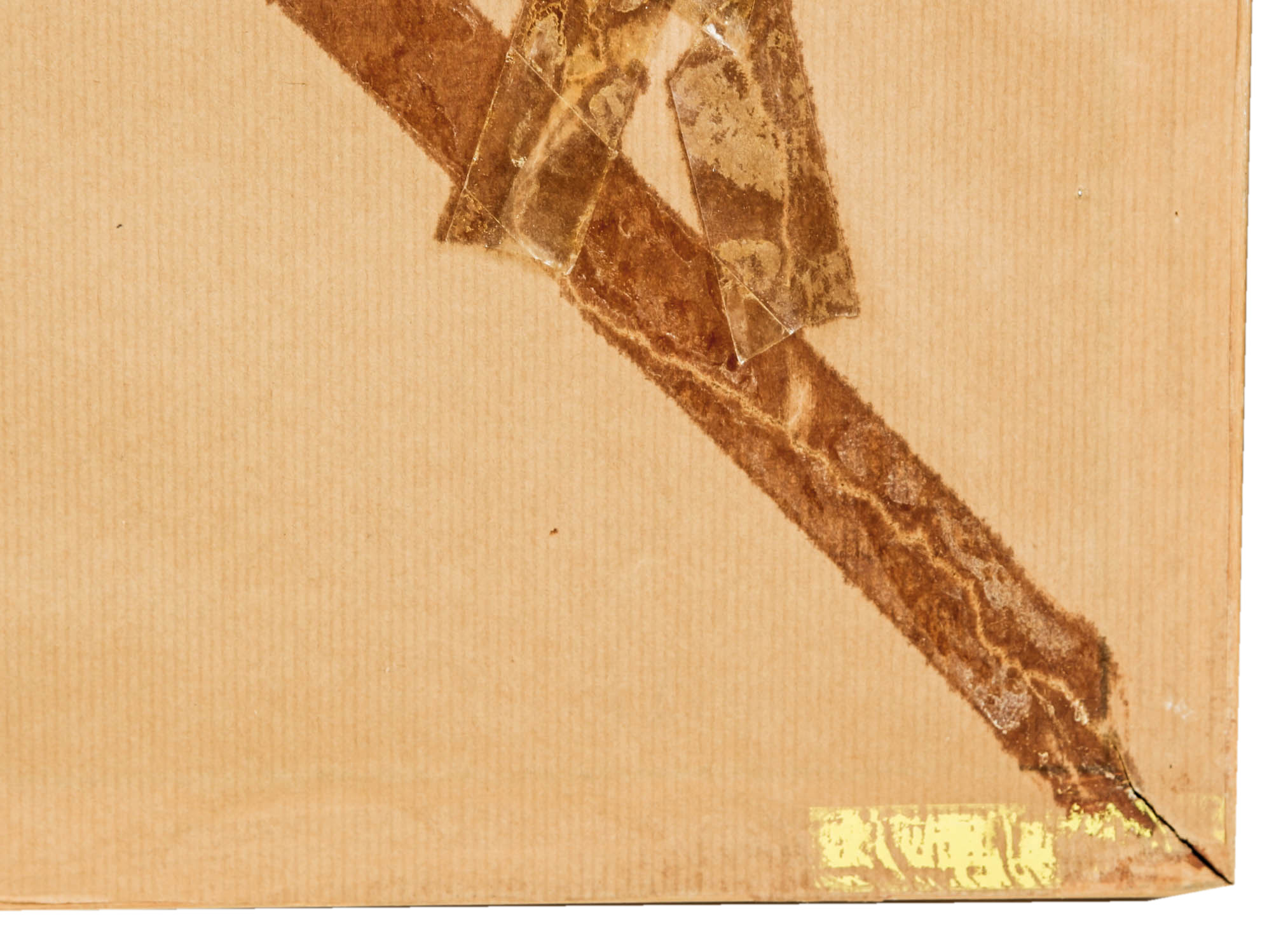 Don Werner Framed Watercolor Painting of a Coastal Landscape