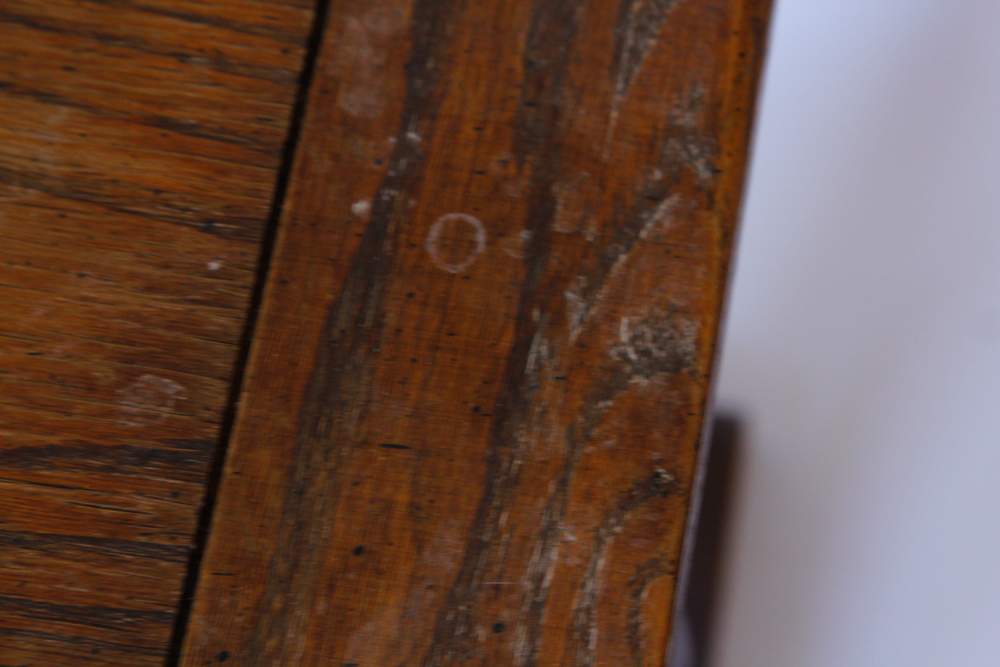 Vintage Oak Side Table