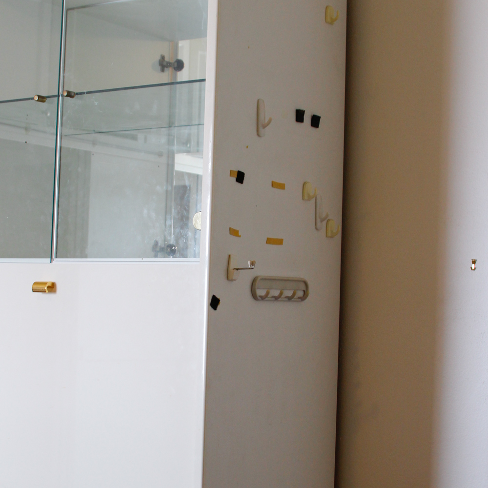 White Laminate Storage Cabinet