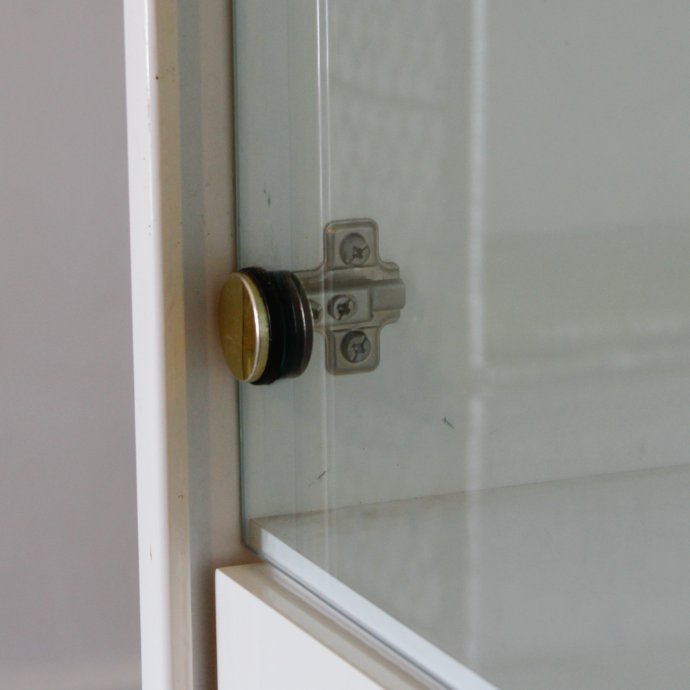 White Laminate Storage Cabinet