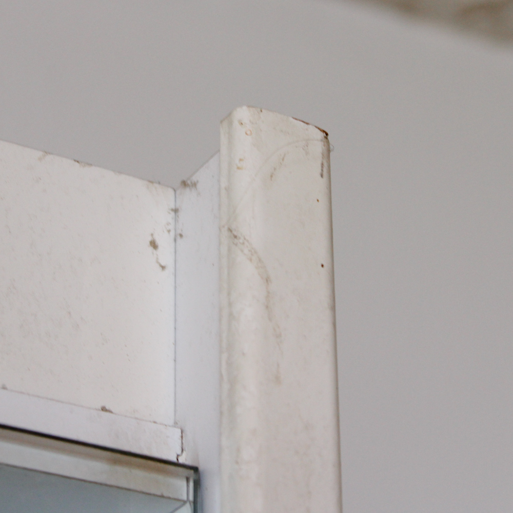 White Laminate Storage Cabinet