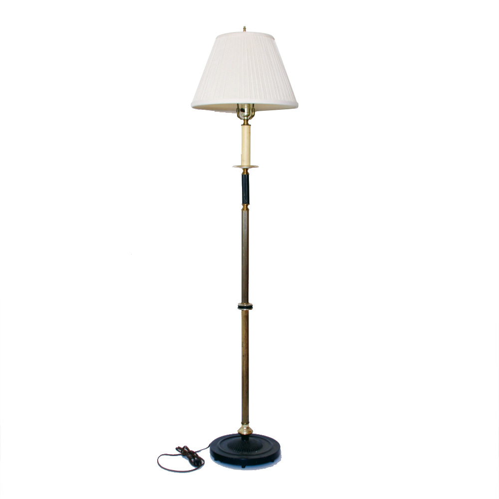 Metal Contemporary Floor Lamp