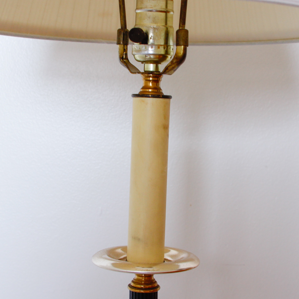 Metal Contemporary Floor Lamp