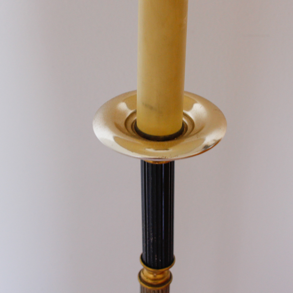 Metal Contemporary Floor Lamp