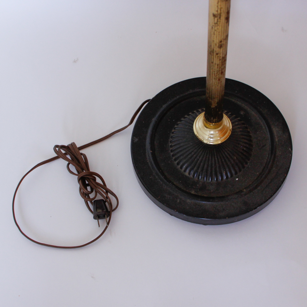 Metal Contemporary Floor Lamp