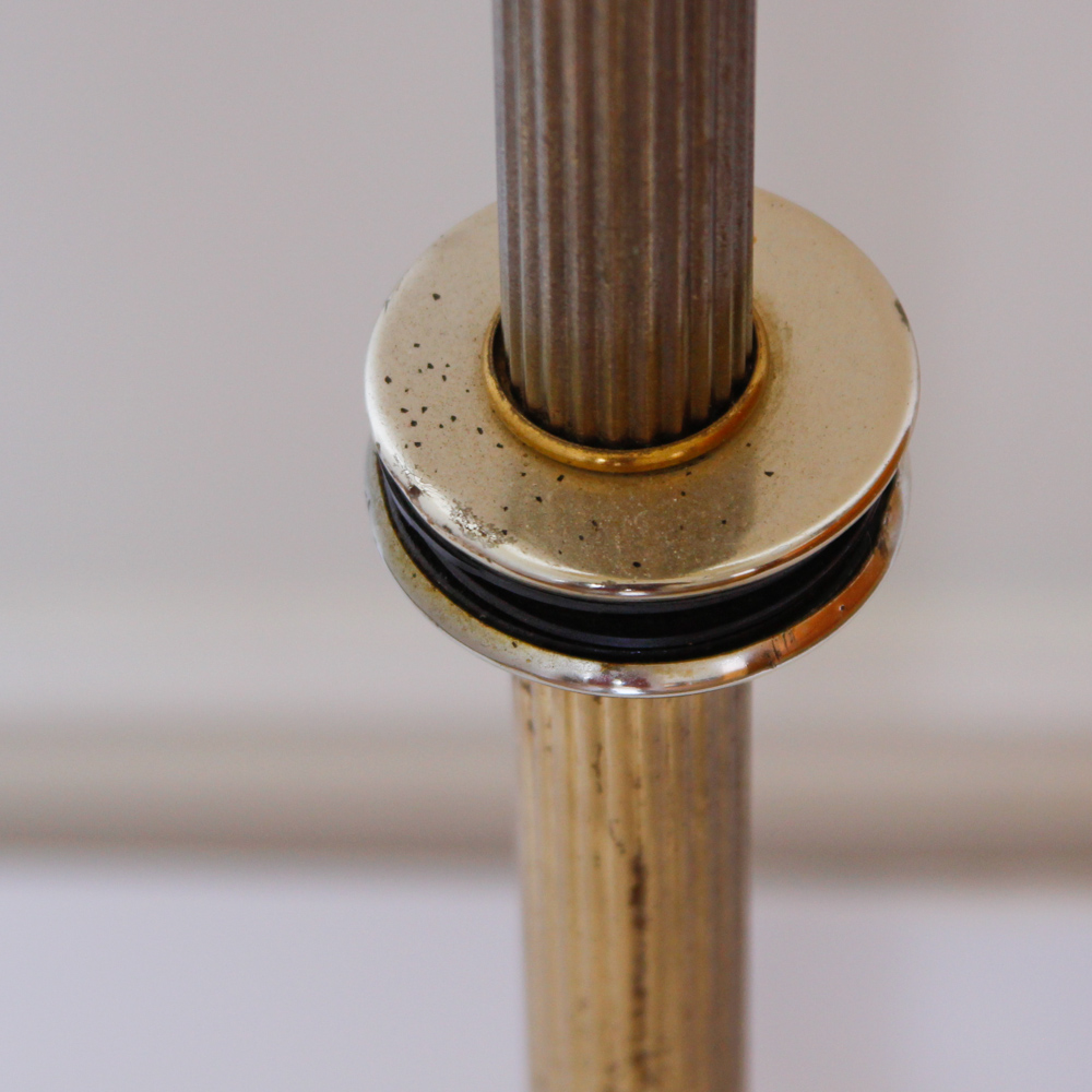 Metal Contemporary Floor Lamp