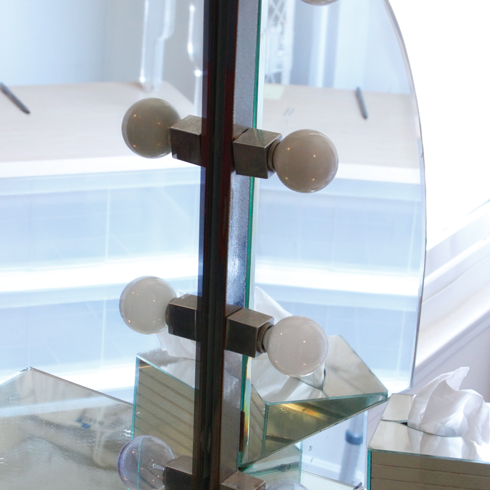 Hollywood Regency Style Vanity