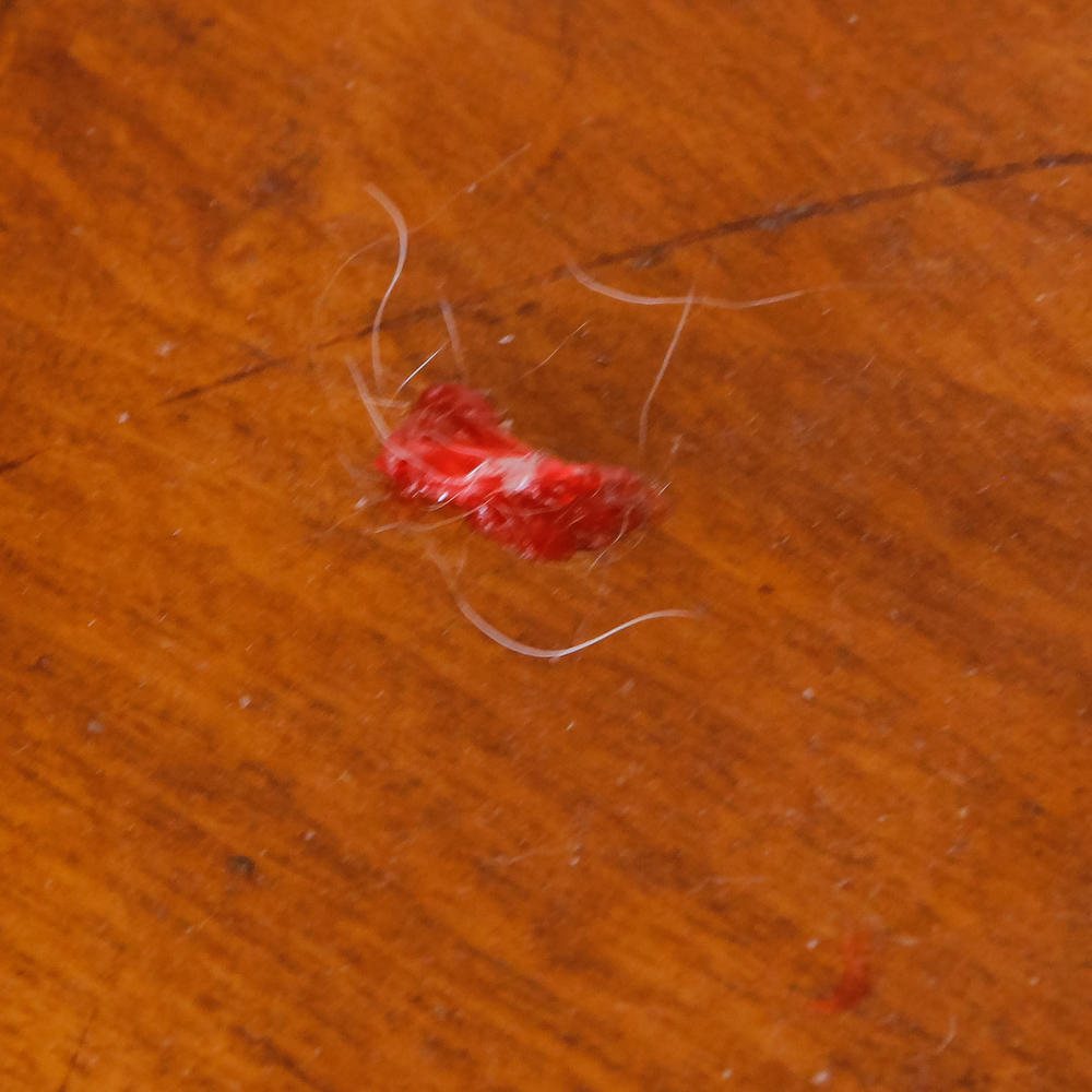 American Maple Demilune Side Table