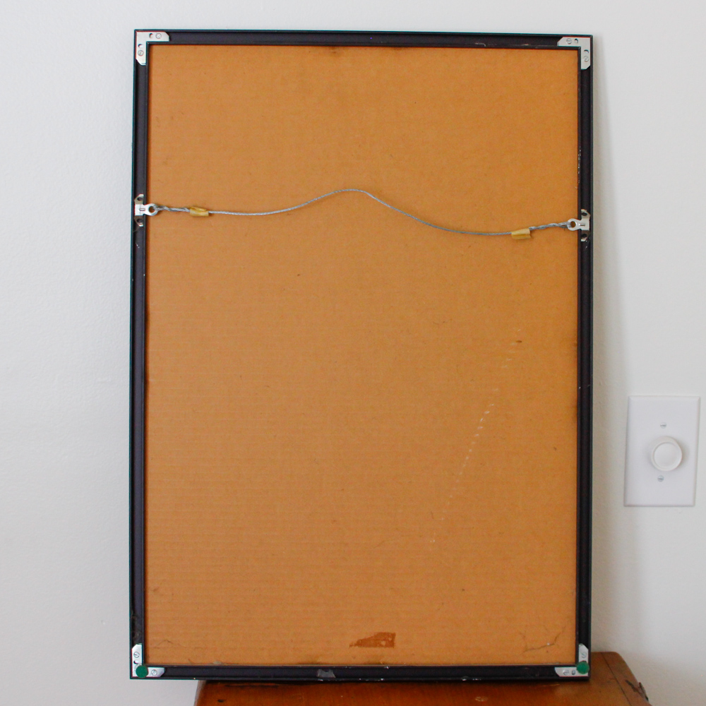 Vintage Broadway Musical Poster from "Fiorello"