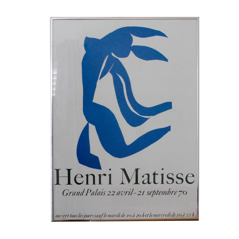Henri Matisse Museum Exhibition Poster